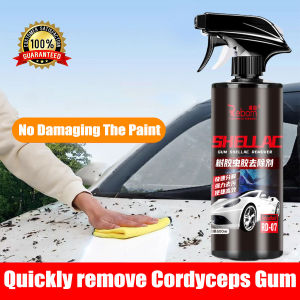 BIRD POOP & SHELLAC REMOVER 500ml EXTERIOR & INTERIOR CLEANER (500ml) with Sprayer