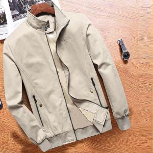 Áo Khoác Kaki FS Nan Cao Cấp 2 Lớp Có Túi Trong