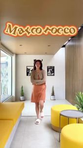 Marco Rocco รุ่น MR8007 รองเท้าแตะ รองเท้าแตะลําลอง รองเท้ายางeva แบบนิ่ม พื้นหนา น้ำหนักเบา ใส่สบาย