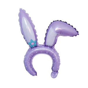 Big Party ที่คาดผม ลูกโป่งการ์ตูนสัตว์น่ารัก ฟิล์มอลูมิเนียม ตกแต่งงานเลี้ยงวันเกิด ลูกโป่งสัตว์ ของเล่นเด็ก DIY นักเรียน ของขวัญอนุบาล