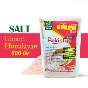 Garam Himalaya Pakistan 500gr Himalayan Salt Original Premium