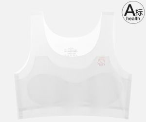 Children Training Bras Seamless Silky Soft Bra