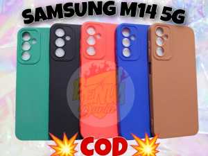 BD - SOFTCASE SAMSUNG M14 5G || CASE BABY PRO CAMERA SAMSUNG M14 5G