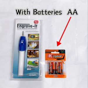TV211 Engrave It Carving Pen Engraver Souvenir Letters Tag Pen Portable Electric Engraving Tool
