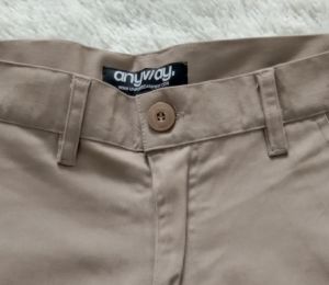Anyway Shortpant Chino Light Brown 051