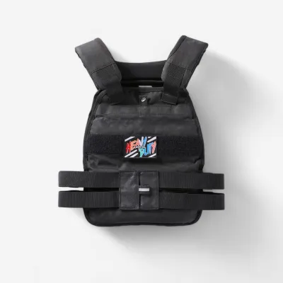Decathlon Adjustable Weight Training Weighted Vest 6 to 10 kg