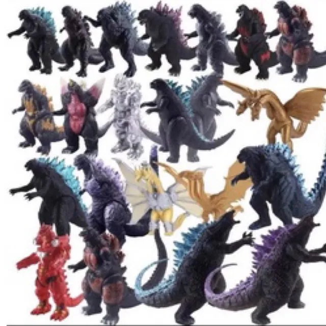 All of the clearance godzilla toys