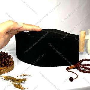 SONGKOK PECI SUSUN MODEL SEDAN tinggi Normal (9 cm) + Ada Dus Setiap Peci