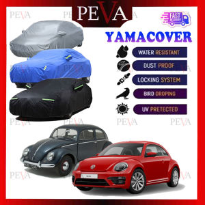 Volkswagen Beetle Old & New YAMACOVER Single layer 3 Color Car Cover Full Protection Outdoor Waterproof Penutup Kereta Selimut