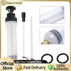 【24Hours Shipped】 Manual Oil Transfer Pump Reusable Leak Proof for Cleaning Injectors