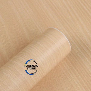 Wallpaper Dinding Kayu Serat New Panjang 8Meter x Lebar 45Cm