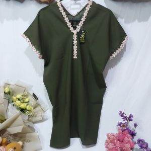 Kaftan Perempuan Baju Gamis Anak Perempuan Usia 2-9 Tahun