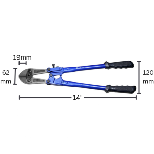 Remax Heavy Duty Bolt Cutter CRV Steel (12" 14" 18" 24") pemotong besi 40-BC012- 40-BC024