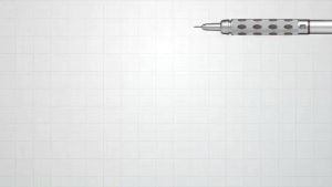 1 Piece Pente GraphGear 1000 Aluminum Barrel Drafting Mechanical Pencil 0.30.50.70.9mm