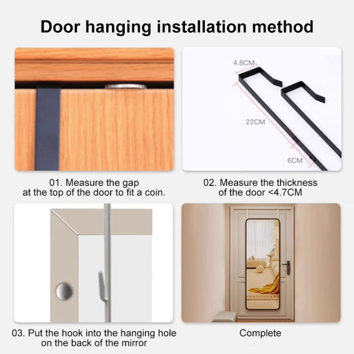IAKE%20Hanging%20Door%20Mirror%20Full-length%20Mirror%20Bedroom%20Cabinet%20Door%20Mirror%20Wall%20Mounted%20Mirror%20Behind%20the%20Door%20Aluminium%20Mirror%20Square%20Mirror%20%E6%96%B9%E5%BD%A2%E6%8C%82%E9%97%A8%E5%85%A8%E8%BA%AB%E9%95%9C%20-%20Image%206