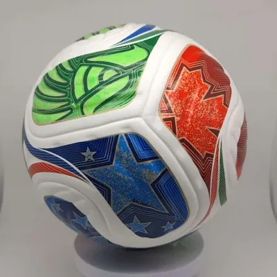≮501≯ 2026 World Cup Football FIFA TRIONDA High Quality No. 5 Ball PU Hot Bonding Wear-resistant