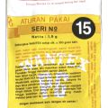 Wantex BIRU TUA PADI GUNTING Wenter Pewarna Kain Warna Permanen Wanteks Celup Wanter Pakaian Wantek. 