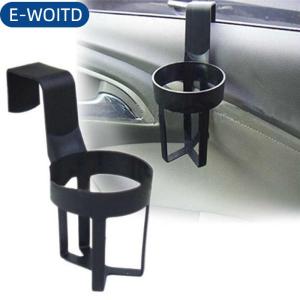 E-WOITD Giá giữ cốc Chai Nước Uống gắn cửa xe tải Ô tô Giá giữ bình cốc ô tô