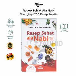 Buku Islami Resep Sehat Ala Nabi SAW – Buku Cara Mudah Menjaga Kesehatan Ala Nabi