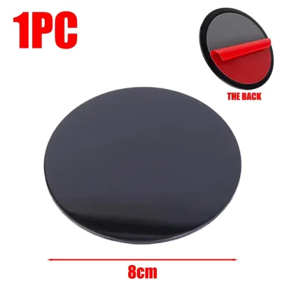 1/3Pcs Universal Car Suction Cup Adhesive Dashboard Mount Pad Base for Navigation Brackets 80mm Round Car Mobile Phone Holder Stand