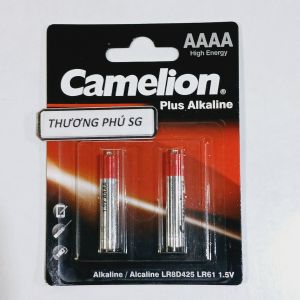 Pin 1.5V AAAA LR61 25A MN2500 E96 LR8D425 4061 K4A: Hiệu GP / Camelion / Energizer (Vĩ 2 Viên)