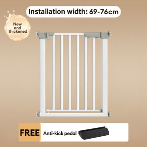ICIC Gate For Baby Safety Pet Gate Indoor Fence Barrier For Kids Guard For Baby Child Adjustable Fence Baby Door