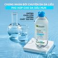 Nước tẩy trang Garnier Micellar Cleansing Water. 