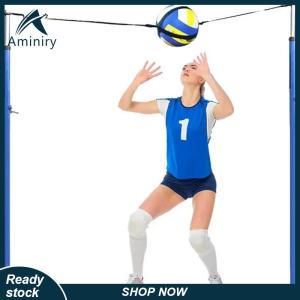 Aminiry[Love sports] Practical Assistant Wear-resistant Flexible Volleyball Practice Trainer For Exercise Volleyball Trainer Volleyball Belt