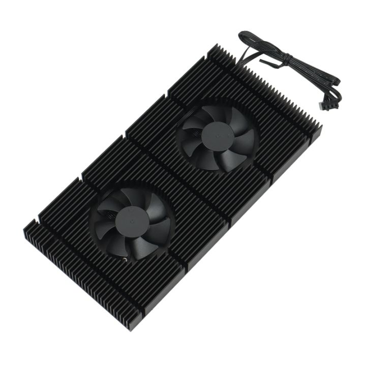 【JJL】-Aluminum GPU Backplane Radiator for RTX 3090 3080 3070 Series ...
