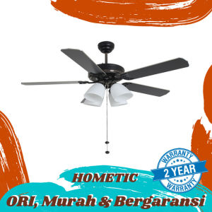 MT EDMA 52IN ROYAL PLUS - KIPAS LAMPU ATAS PLAFON - 3 SPEED PULL CHAIN