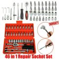 82/53/46pcs Car Repair Tools Socket Wrench Set Original Car Tools Set Car Tools Complete Set Torque Wrench Tool Box Set Wrench Tools Set Spanner Wrench Set Tools Wrench Socket Set Ratchet Wrench Socket Tools Toolbox Set Wrenches Tools Set For motorcycle. 