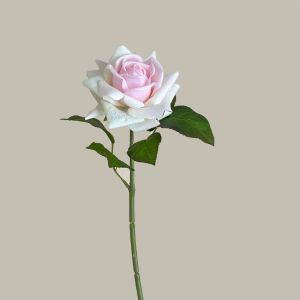 NALANILI Multicolor Rose Artificial Flower Real Touch Single Stem Simulation Flower Creative Photo Props Lifelike Rose Flower Home Decoration