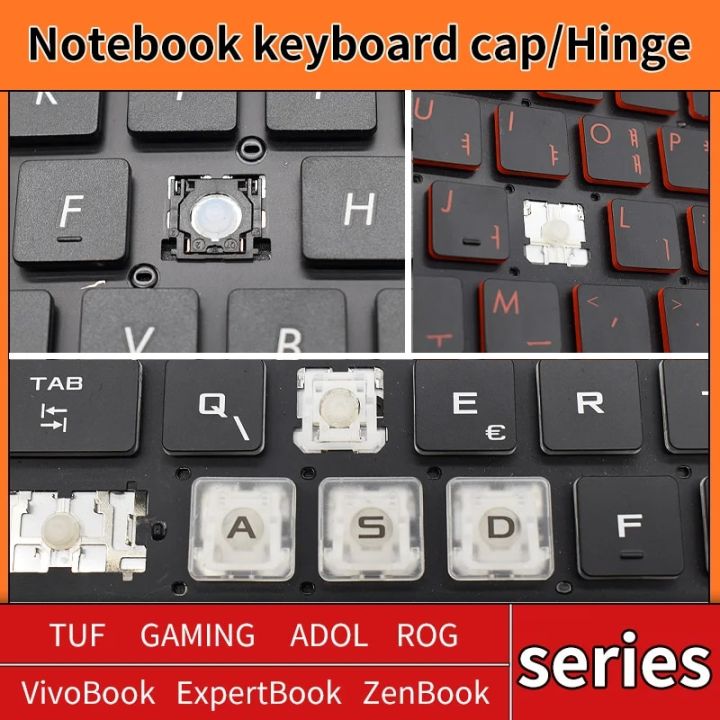 Replacement Keycap Key Cap Rubber Scissor Clip Hinge For ASUS TUF ...