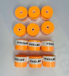 1 chiếc Quấn cán vợt cầu lông VS & VICLEO êm thấm mồ hôi Nylon bọc ngoài[HÀNG CHÍNH HÃNG]