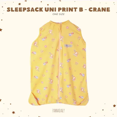 BOHOPANNA - PANNADAILY - PANNA DAILY - BABY & BAYI - SLEEP SACK UNISEX PRINT - Selimut Bayi - Bedong Bayi
