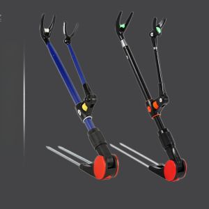 Fishing Racks Automatic Ground Plug Table Thickening Adults Support Stainless Steel Seaside