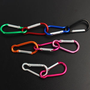 [FREESHIP] Móc Khoá Hợp Kim Nhôm Có Thể Nối Lại Với Nhau Chắc Chắn Đa Năng