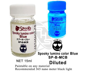 SHOW UP Spooky Lumino Color RC Car Paint Glow In the Dark Paint
