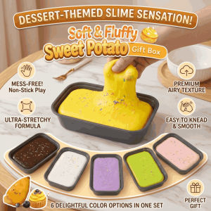 Large Slow Rebound Cake Squeezable Toy for Restlessness and Stress Relief Sticky Box Cake Squishy Toy PU Slow Rebound Squeeze Toy