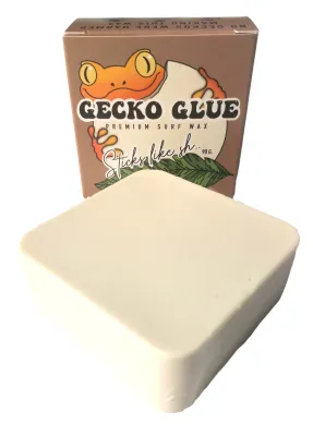 Gecko Glue Surf Wax BASE COAT - แว็กซ์สำหรับกระดานโต้คลื่น สกิมบอร์ด และบอดี้บอร์ด (สูตร Base Coat)