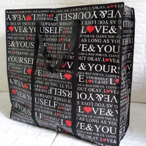 Tas Karung Serbaguna Tas Laundry Tas Belanja Ukuran 70x70x30cm (SUPER JUMBO)