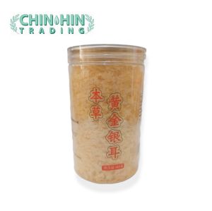 [HERBS] Cendawan Putih 本草黄金银耳 White Fungus ( 80g per bottle )