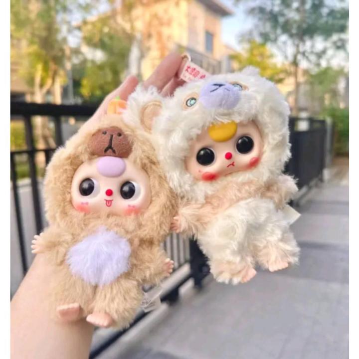 [พร้อมส่งจากไทย] Baby Three Mini V.3 Little Cutie ตุ๊กตาพวงกุญแจ คอล ...