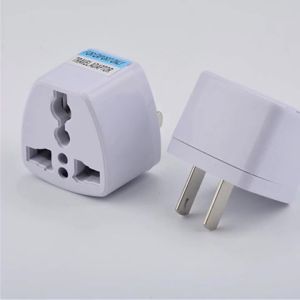 Phích cắm chuyển đổi từ 3 chấu sang 2 chấu chân dẹp - Bộ chuyển chân cắm từ 3 chân sang 2 chân dẹt