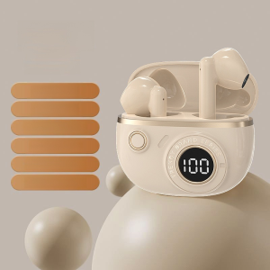 ชุดหูฟังบลูทูธกึ่งเสียงคุณภาพสูง สวมใส่สบาย กะทัดรัด และพกพาสะดวก