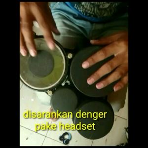 Kendang Gendong Koplo Ketipung Kendang Gendang Pengamen Ketipung Murah Ketipung Paralon