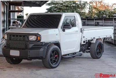 บันไดข้าง ไฮลัก แชมป์ TOYOTA HILUX CHAMP ปี 2024 ตรงรุ่น อุปกรณ์ครบชุด พร้อมติดตั้ง