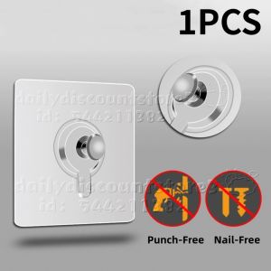 YYDS Non-Trace Self Adhesive Nails Photo Frame Hook Hole Hanging Nail Wall Paste Tack Photos Cross