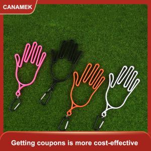 【CANAMEK】 1PC Găng Tay Golf chủ với Carabiner Găng Tay Golf cáng golfer công cụ bánh găng tay Giá móc Áo golf cung cấp phụ kiện