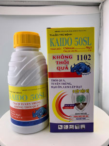 (450ml) chai KAIDO 50SL sạch tuyến trùng rễ trừ tuyến trùng gây bướu rễ quản lý thối trái - thối quả